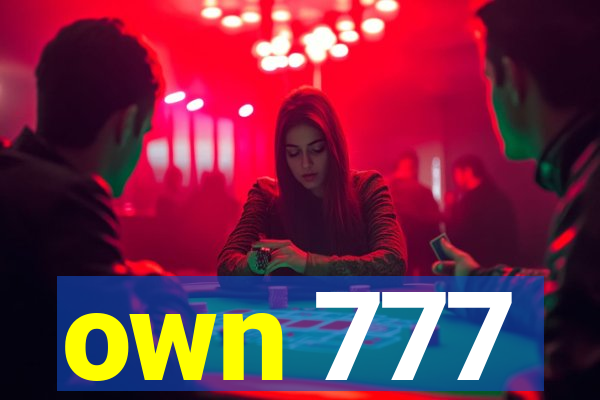 own 777
